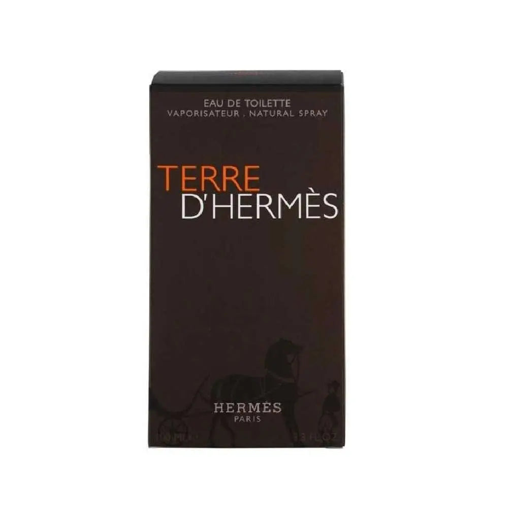 Terre D'Hermes by Hermes - For Men 3.3oz EDT Spray