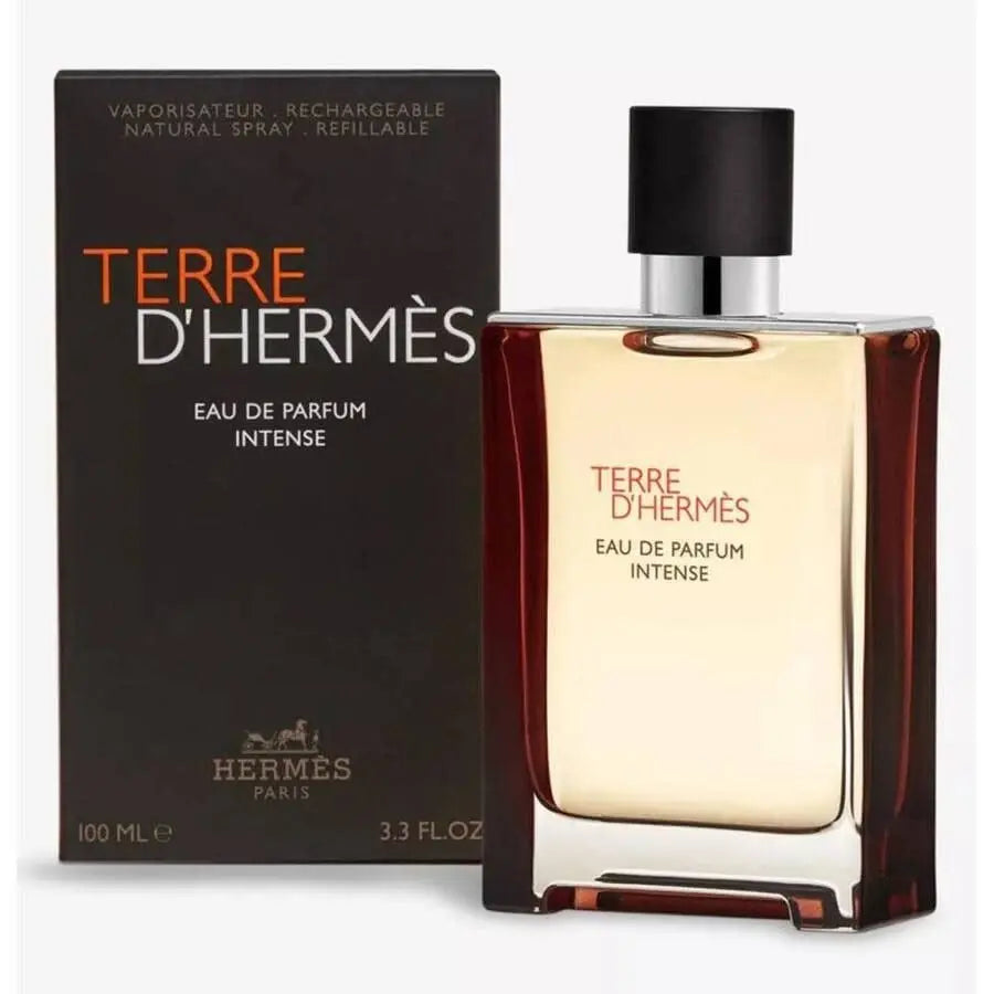 Terre D'Hermes Intense By Hermes - For Men 3.4oz EDP.