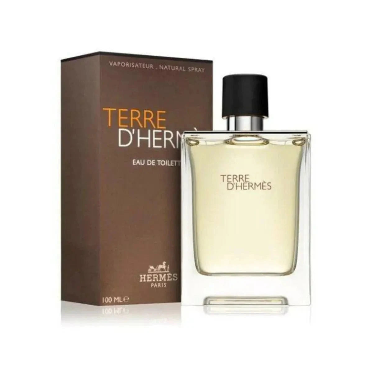 Terre D´hermes By Hermes For Men 3.3 oz EDT Spray - perfumesandrea