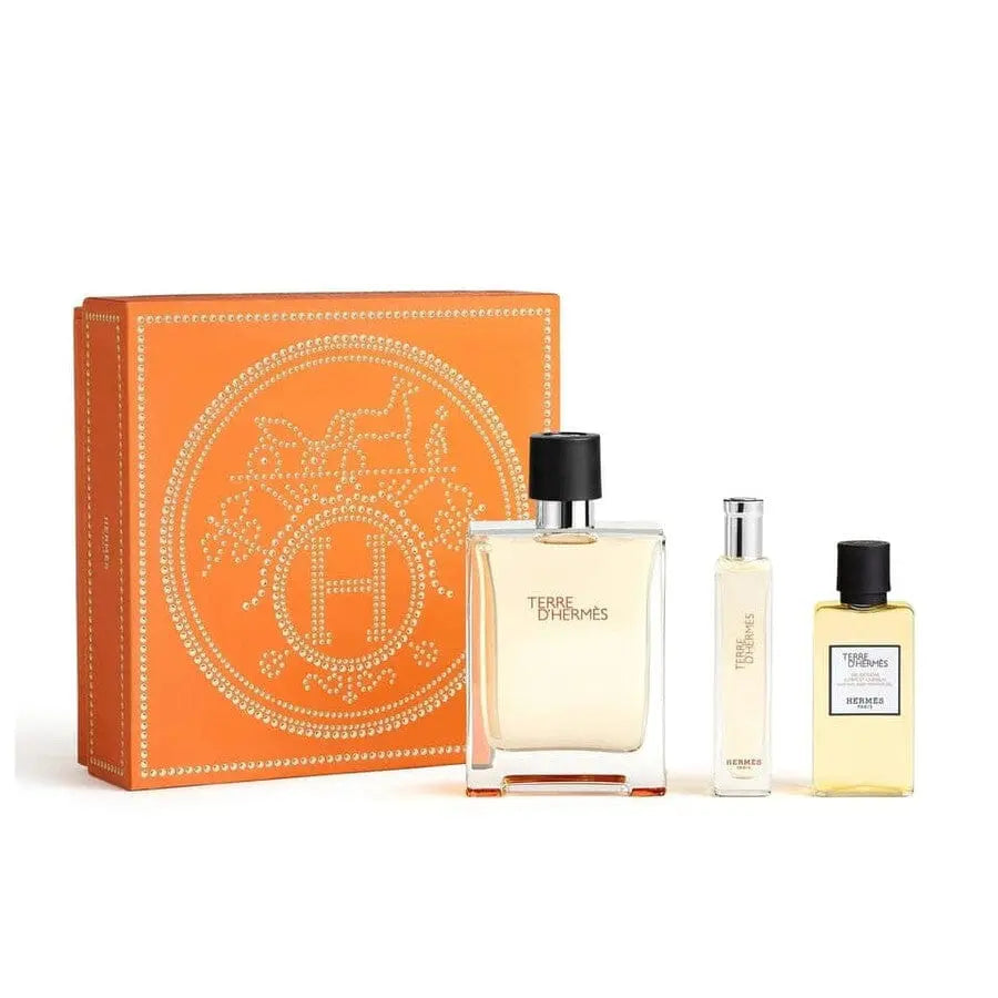 Terre D'Hermes By Hermes – For Men 3Pcs Gift Set EDT.