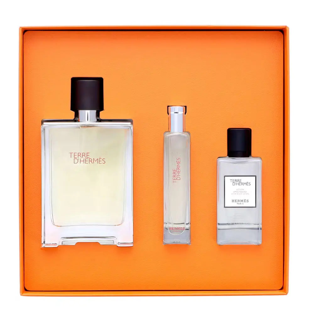 Terre D'Hermes By Hermes – For Men 3Pcs Gift Set EDT.