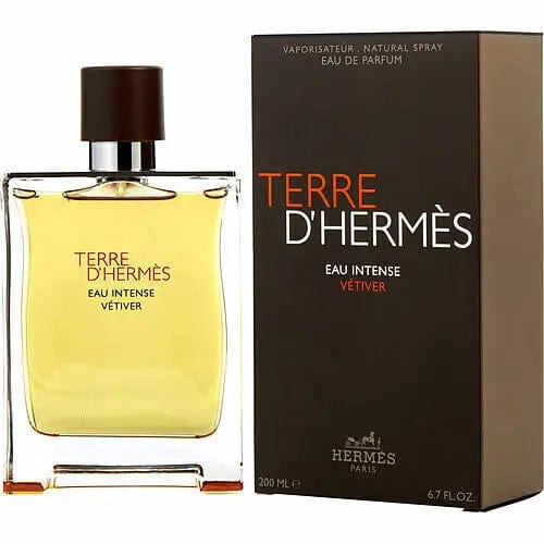 Terre Dhermes Eau Intense Vet By Hermes For Men 6.7 oz EDP Spray - perfumesandrea