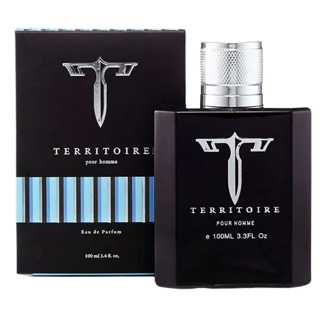 Territoire Blue By YZY Perfume For Men 3.4oz EDP Spray