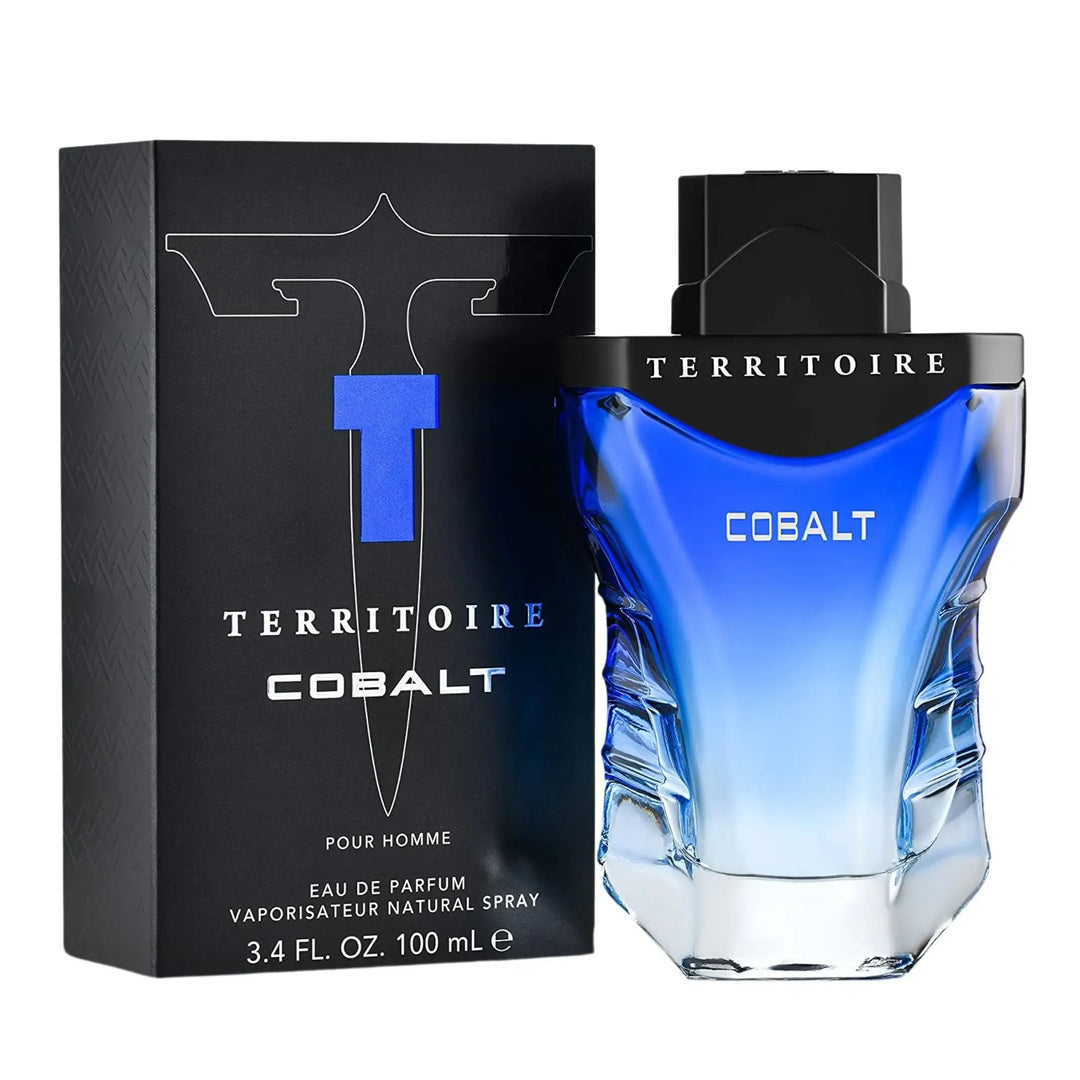 Territoire Cobalt By YZY Perfume For Men 3.4oz EDP Spray