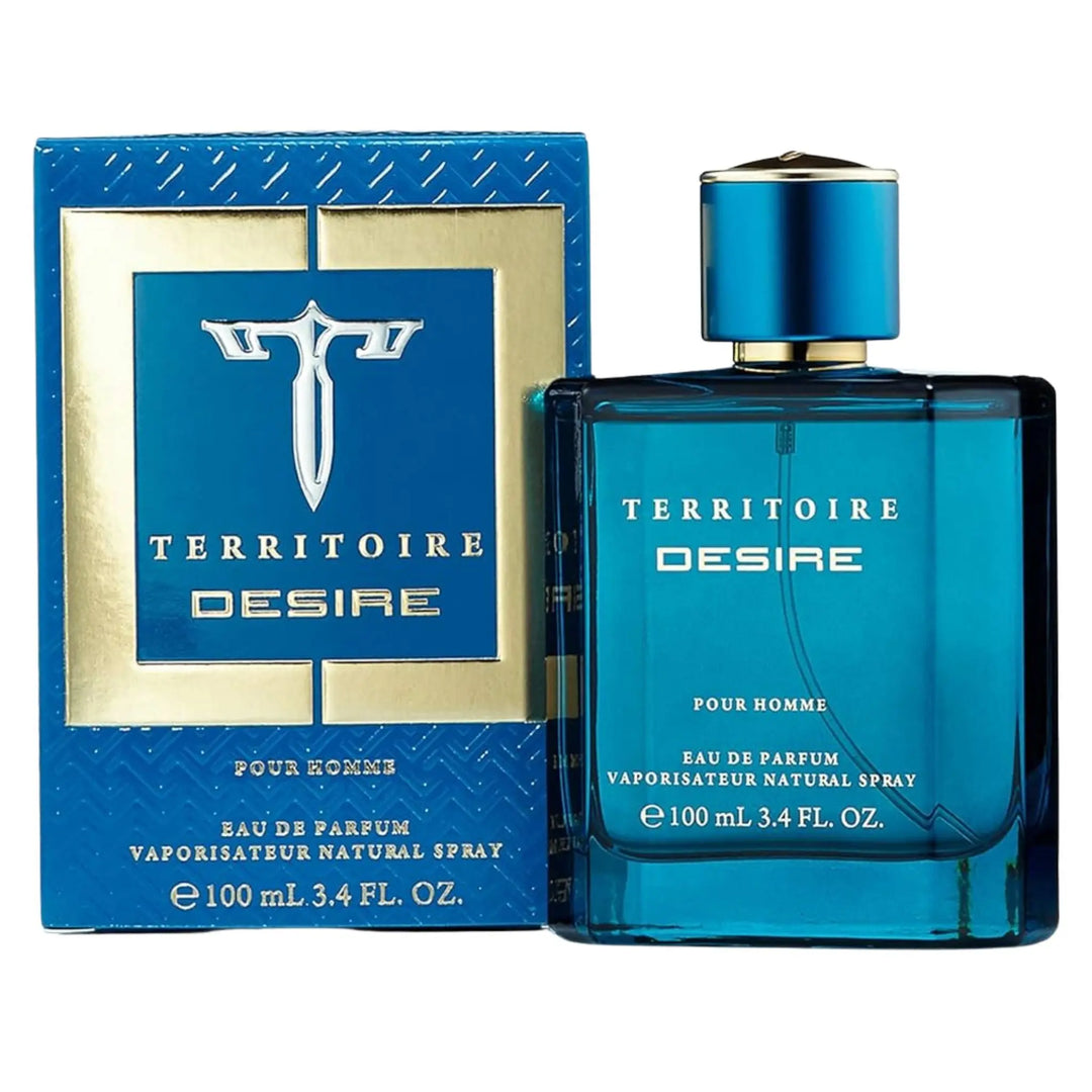 Territoire Desire By YZY Perfume For Men 3.4oz EDP Spray