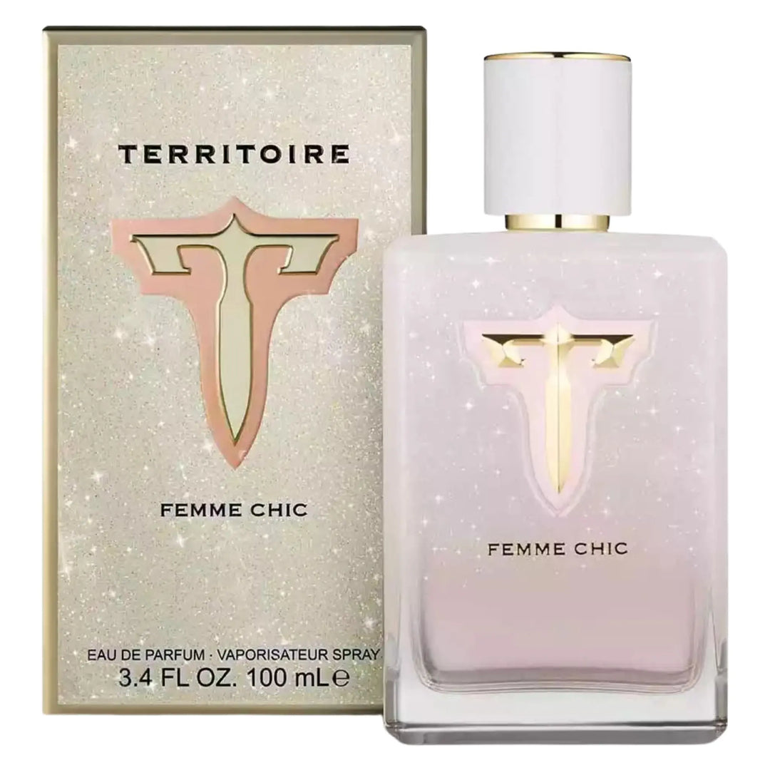 Territoire Femme Chic By YZY Perfume For Women 3.4oz EDP Spray