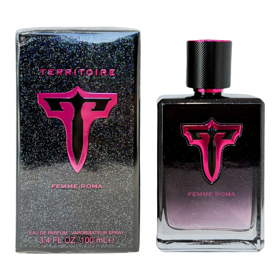 Territoire Femme Roma By YZY Perfume For Women 3.4oz EDP Spray