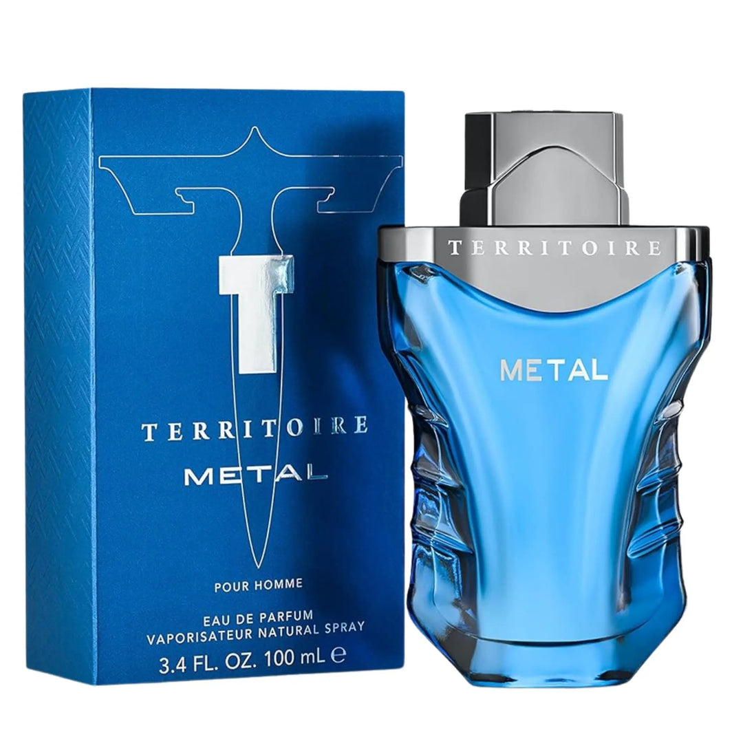 Territoire Metal By YZY 3.4oz For Men EDP Spray