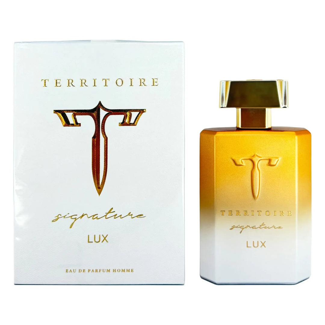 Territoire Signature Lux By YZY Perfume For Men 3.4oz EDP Spray