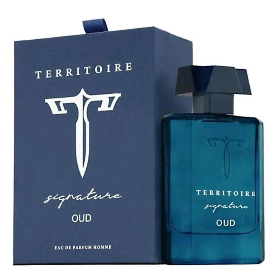 Territoire Signature Oud By YZY Perfume For Men 3.4oz EDP Spray YZY Perfume