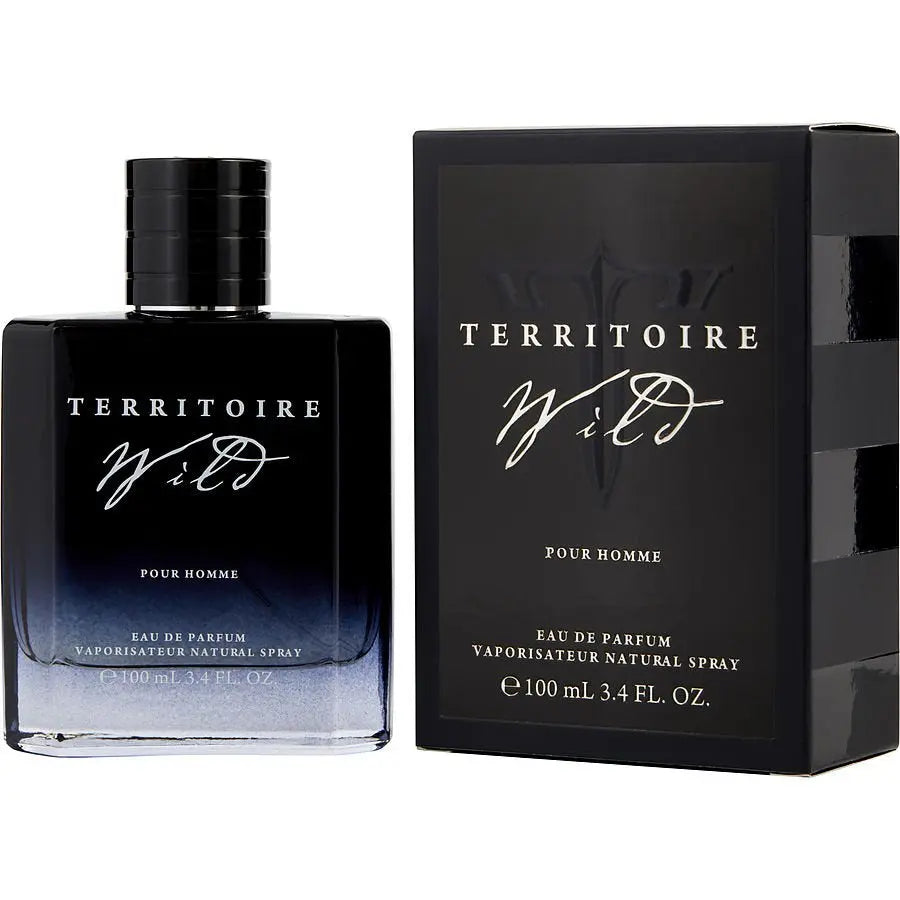 Territoire Wild By Yay Perfumes For Men 3.4oz EDP Spray YZY Perfume
