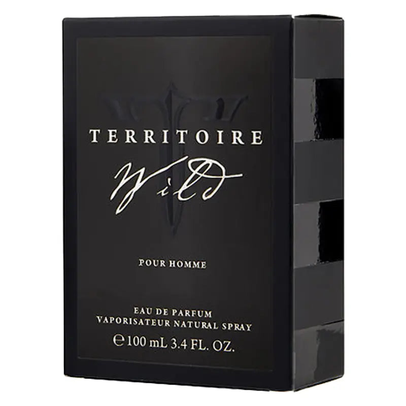 Territoire Wild By Yay Perfumes For Men 3.4oz EDP Spray YZY Perfume