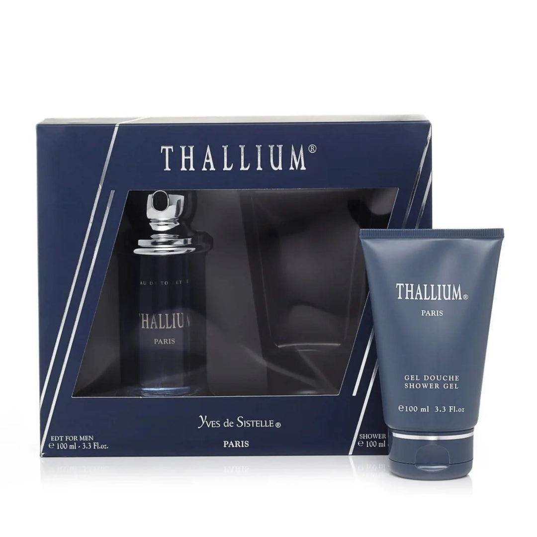 Thallium 2-Piece Set By Yves Sistelle 3.4oz For Men EDT Spray