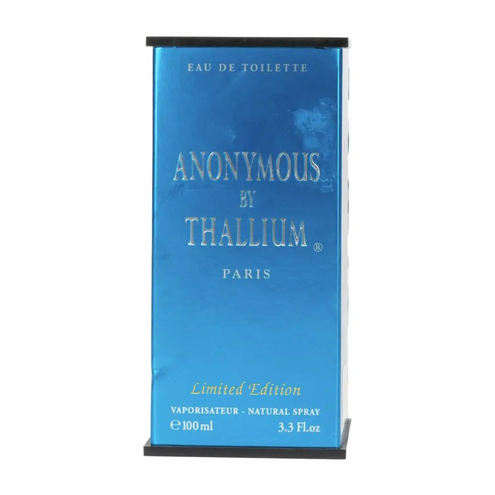 Thallium Anonymous By Jacques Evard For Men 3.4 oz EDT Spray Jacques Evard