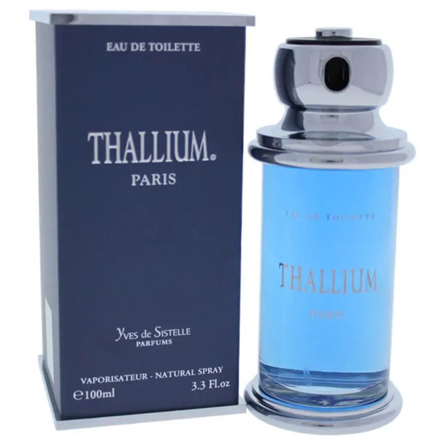 Thallium by Jacques Evard Men's 3.4oz Eau De Toilette.