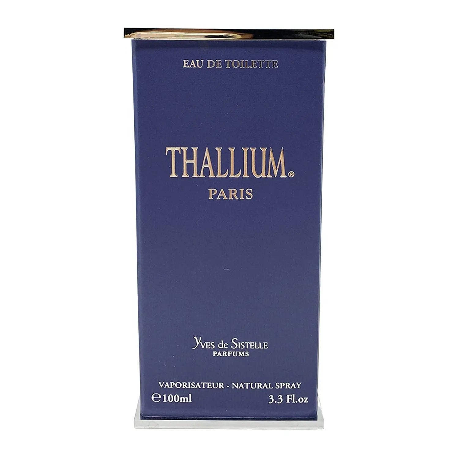 Thallium by Jacques Evard Men's 3.4oz Eau De Toilette.