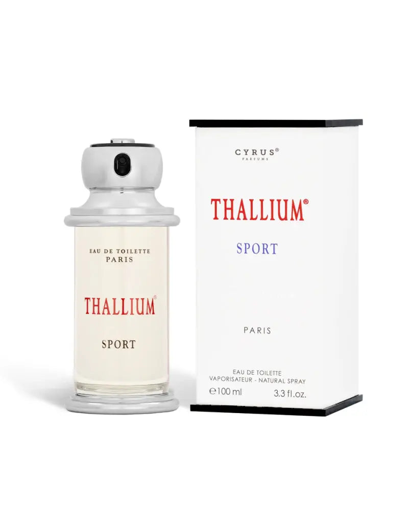 Thallium Sport by Yves De Sistelle - Men's 3.4oz EDT.