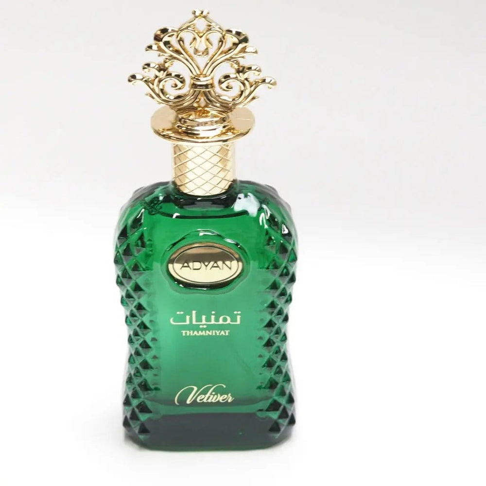 Thamniyat Vetiver By Adyan Unisex 3.4 oz EDP Spray - perfumesandrea