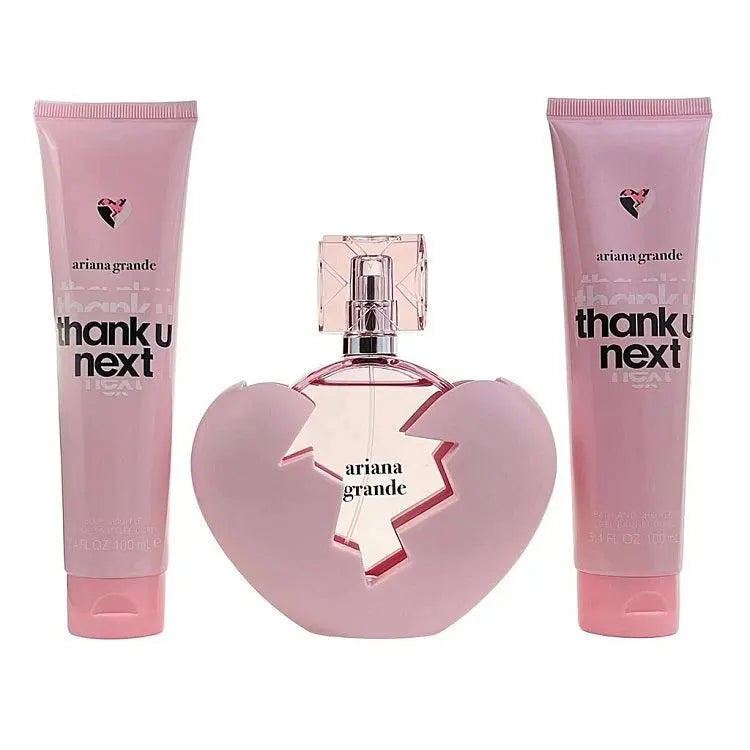 Thank U Next Ariana Grande 3-piece fragrance gift set
