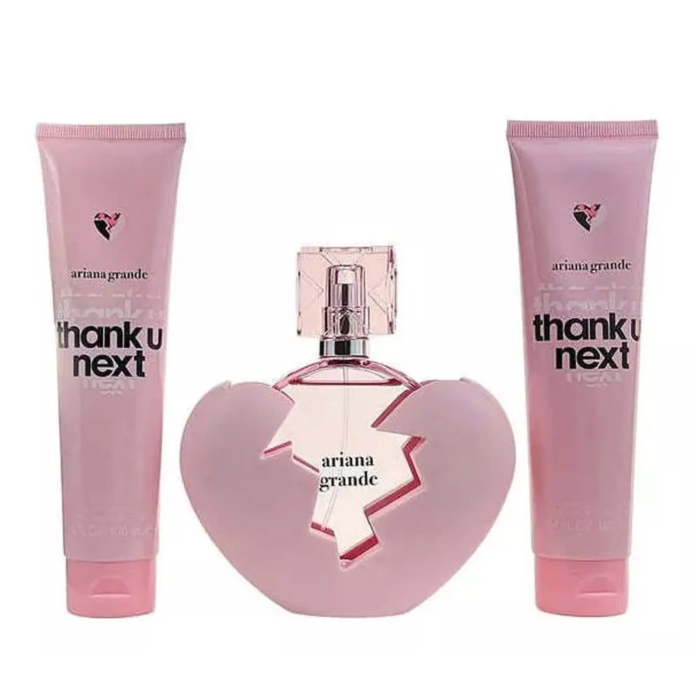 Thank U Next By Ariana Grande For Women (3pc Gift Set) - perfumesandrea