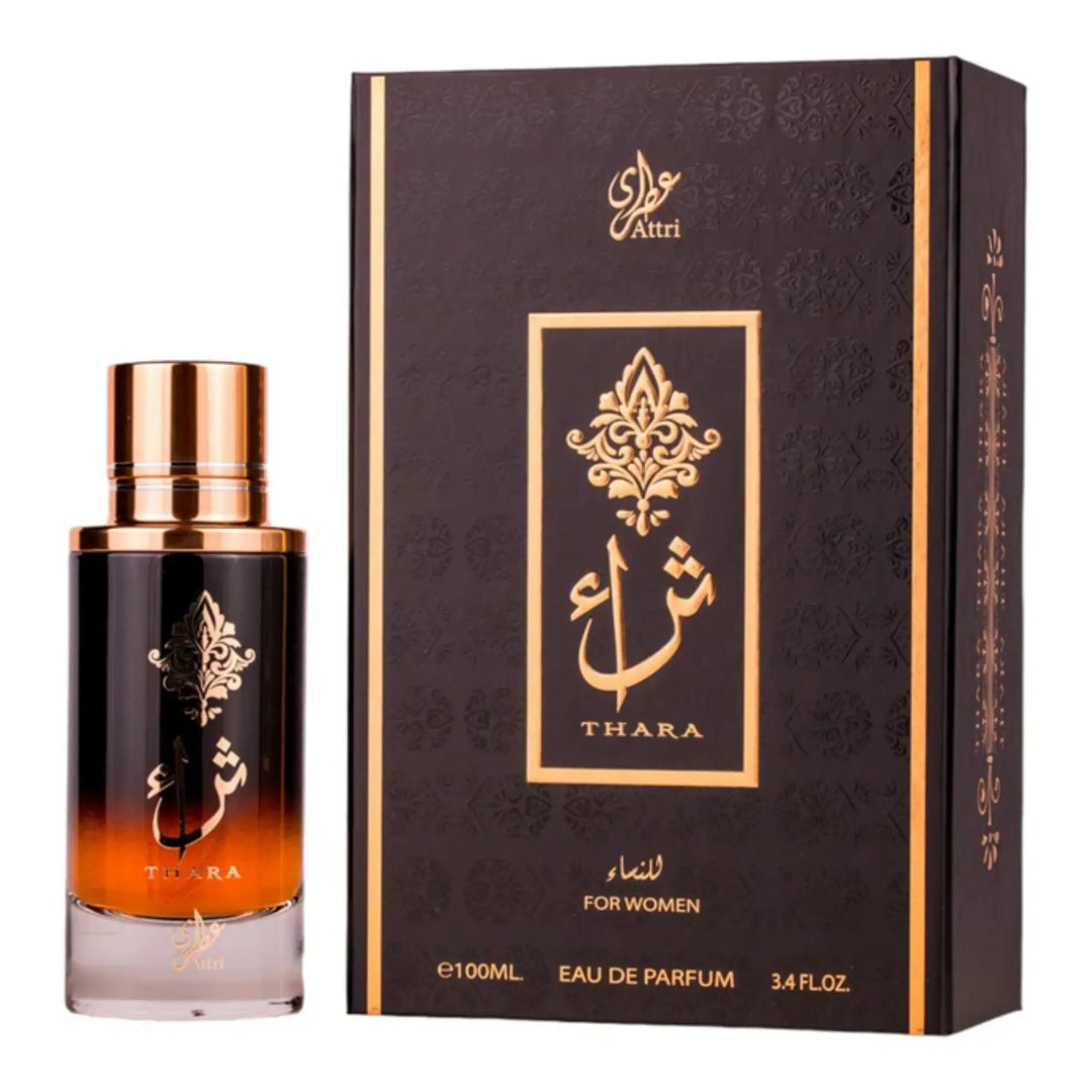 Thara Black By Attri For Unisex 3.4oz EDP Spray