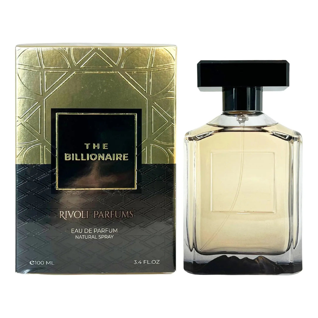 The Billionaire By Rivoli For Men 3.4oz EDP Spray