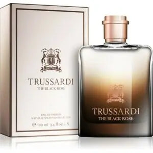 The Black Rose By Trussardi For Unisex 3.4oz EDP Spray