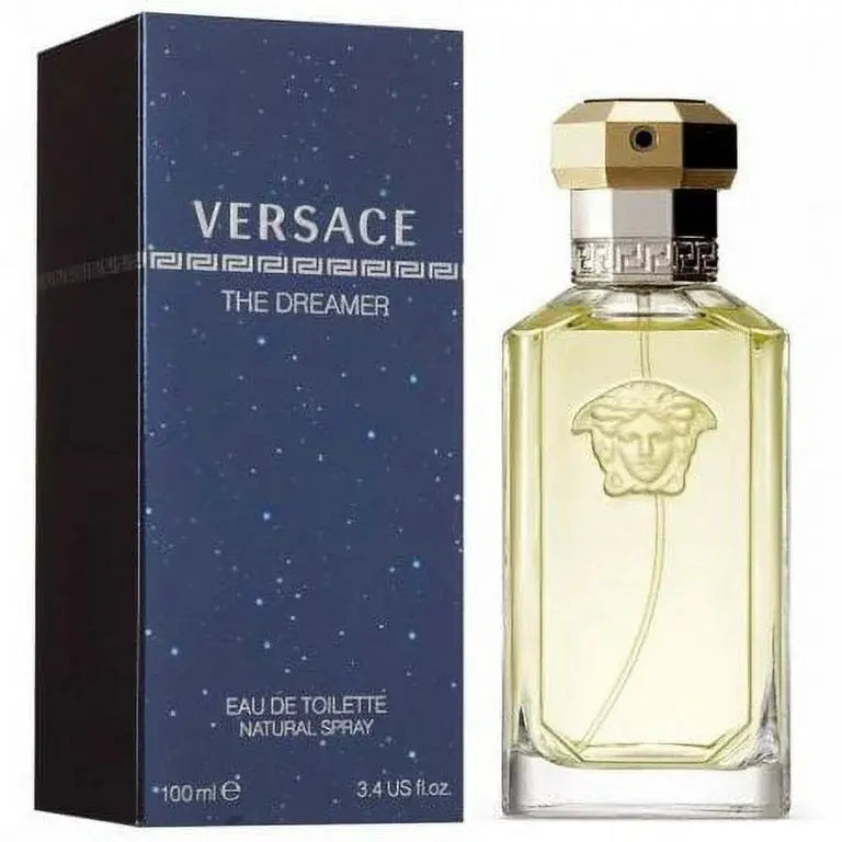 The Dreamer By Versace For Men 3.4 oz EDT Spray - perfumesandrea