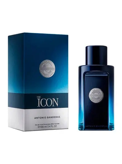 The Icon By Antonio Banderas For Men 3.4 oz EDT Spray - perfumesandrea