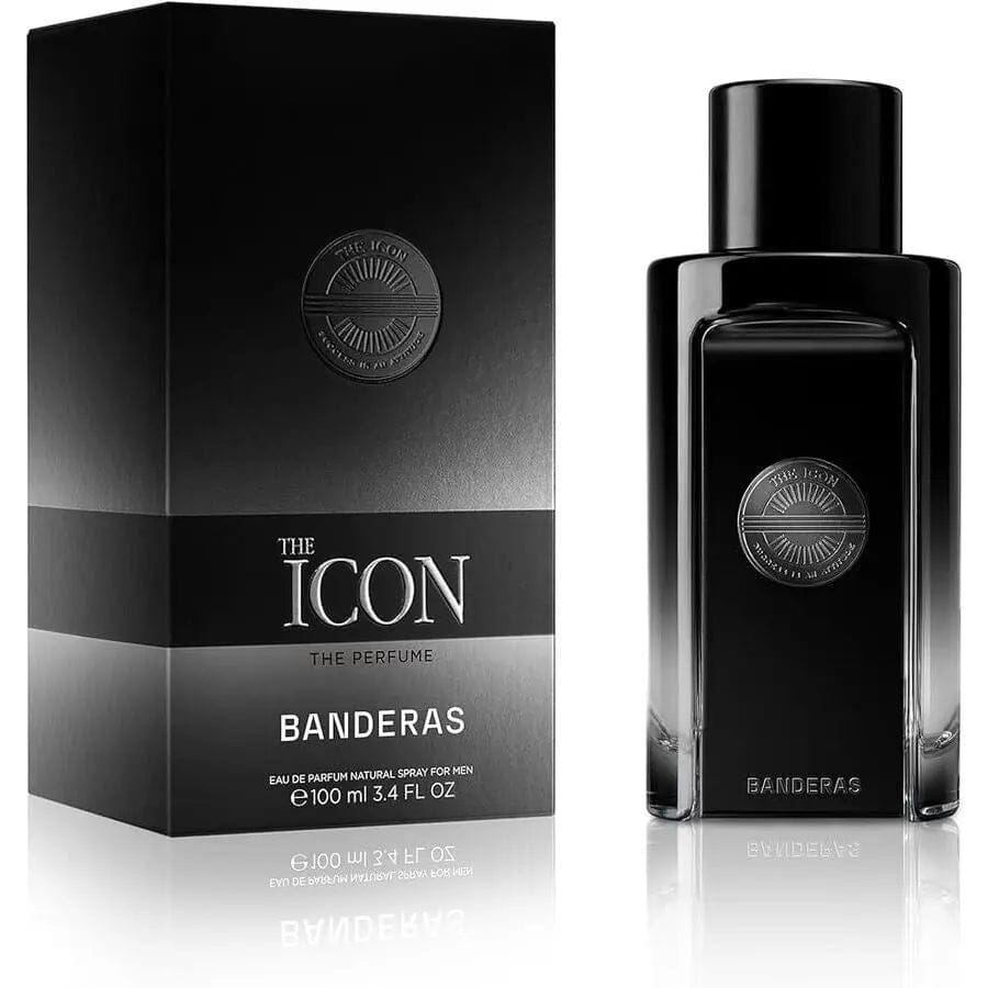The Icon by Antonio Banderas - Men's 3.4oz Eau De Parfum.