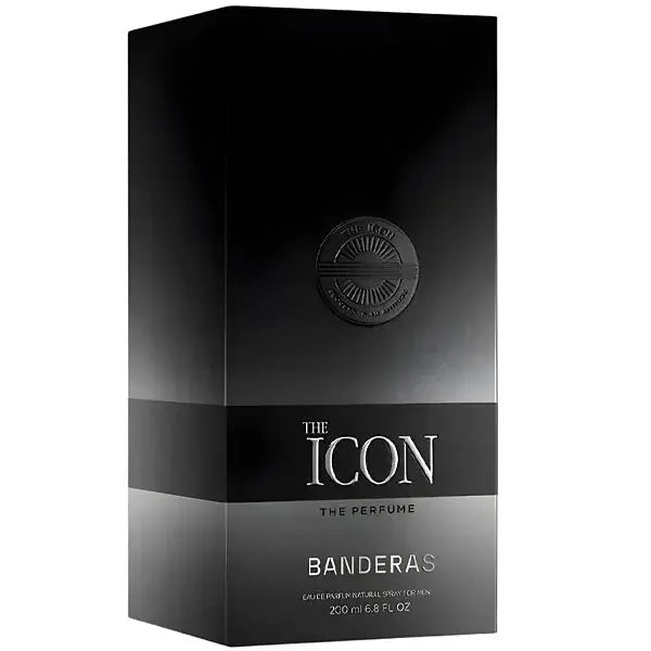 The Icon by Antonio Banderas - Men's 3.4oz Eau De Parfum.