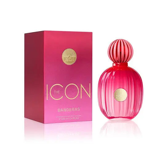 The Icon By Antonio Banderas For Women 3.4oz EDP Spray Antonio Banderas