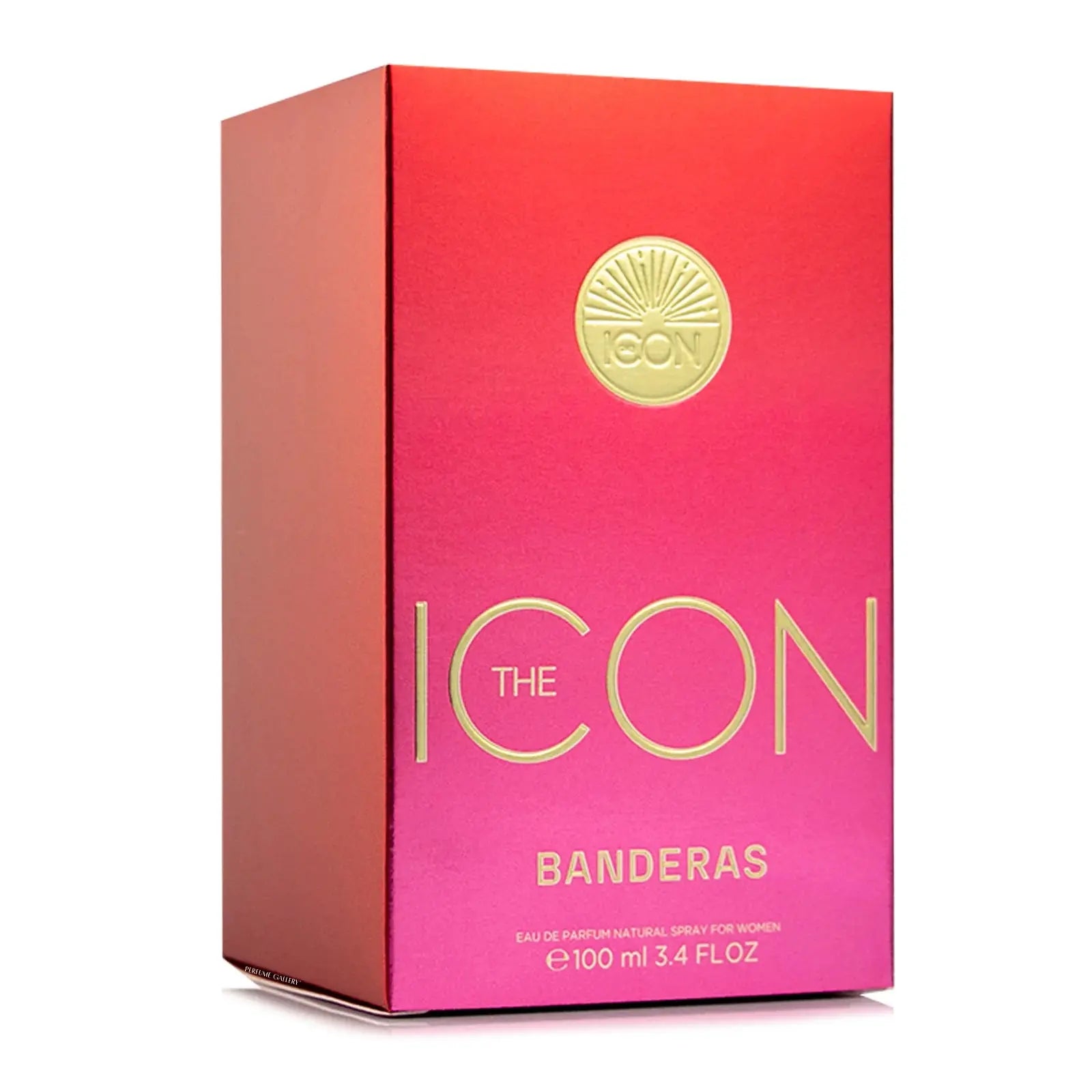 The Icon By Antonio Banderas For Women 3.4oz EDP Spray Antonio Banderas