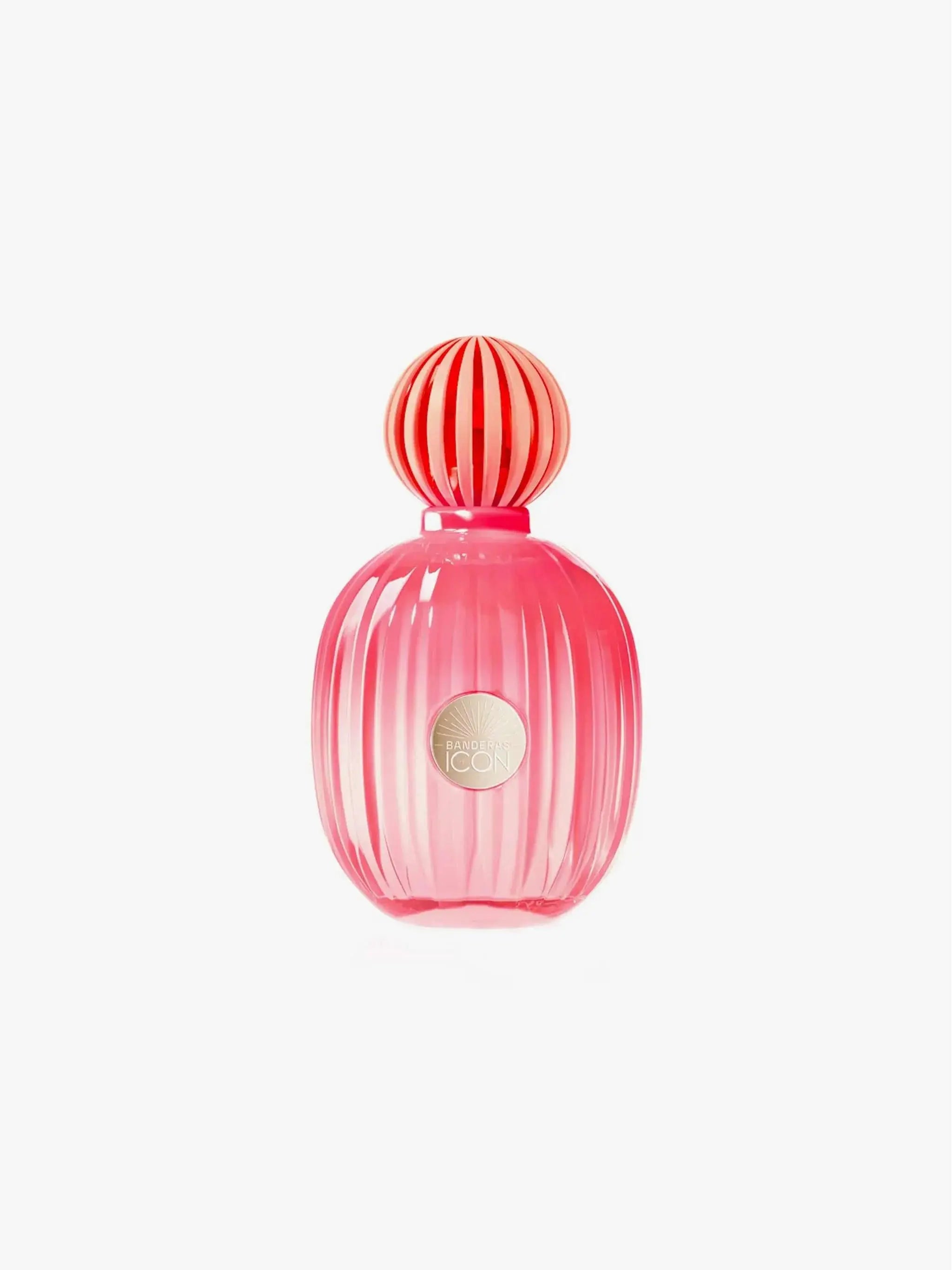 The Icon by Antonio Banderas for Women 3.4oz EDT perfume bottle
