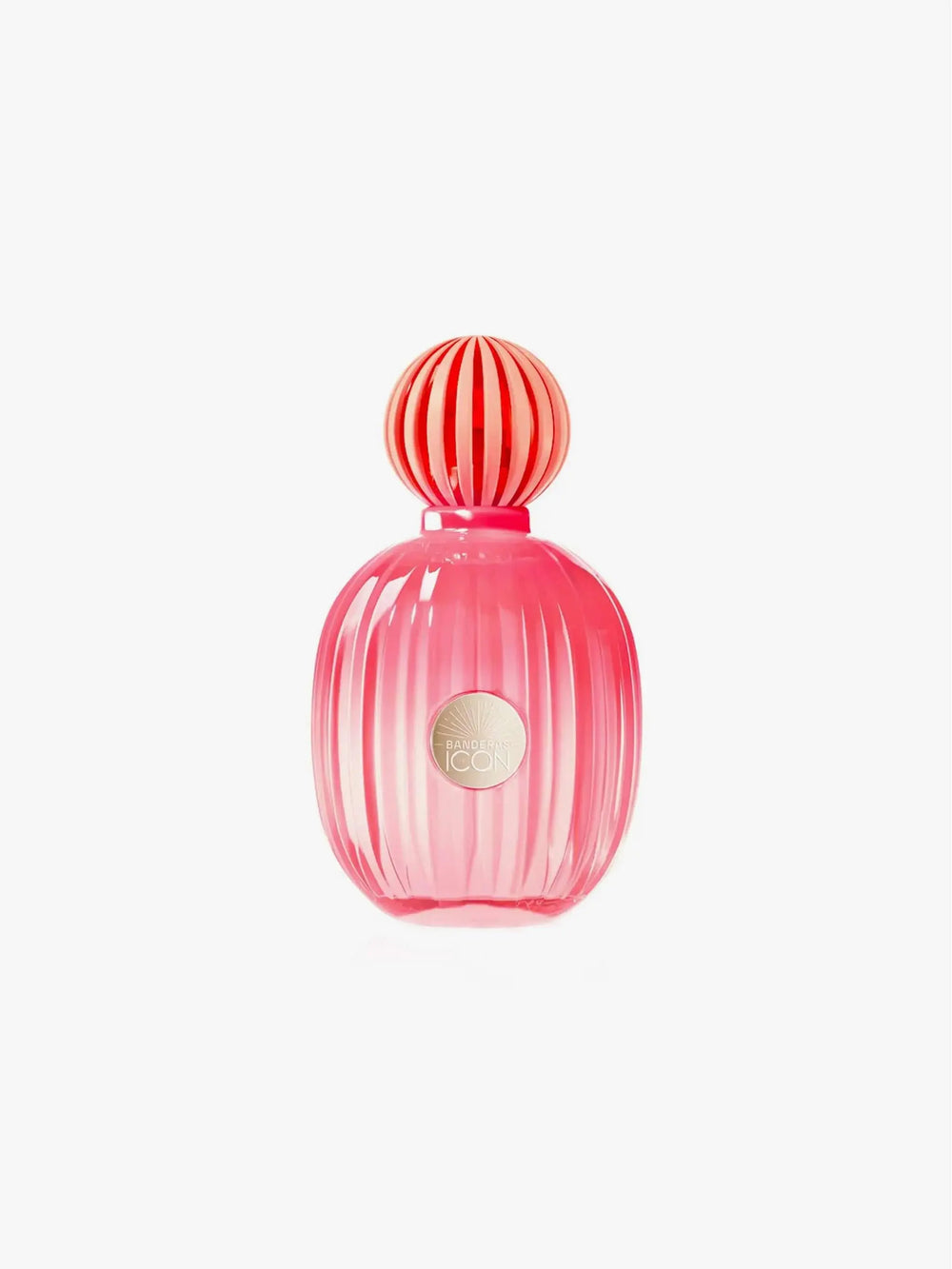The Icon by Antonio Banderas for Women 3.4oz EDT perfume bottle
