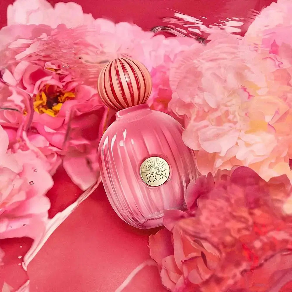 The Icon by Antonio Banderas elegant feminine fragrance for women
