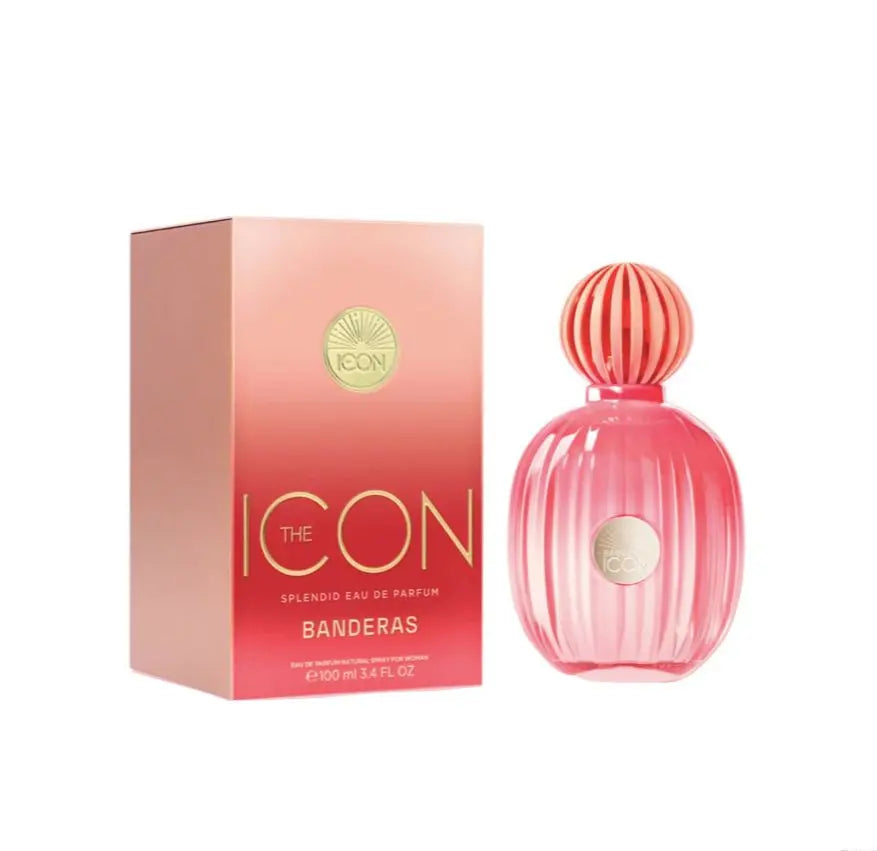 The Icon Splendid By Antonio Banderas For Women 3.4 oz EDT Spray - perfumesandrea