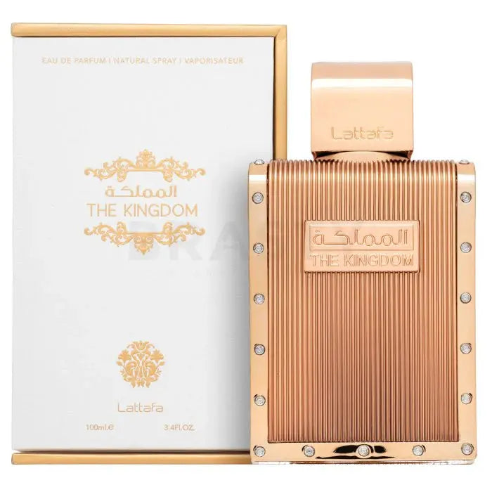 The Kingdom By Lattafa For Men 3.4oz EDP Spray Lattafa