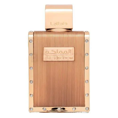 The Kingdom By Lattafa For Men 3.4oz EDP Spray Lattafa