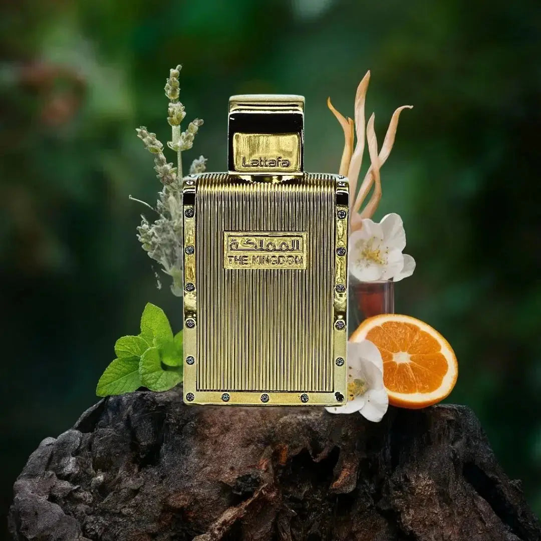 The Kingdom By Lattafa For Men 3.4oz EDP Spray Lattafa