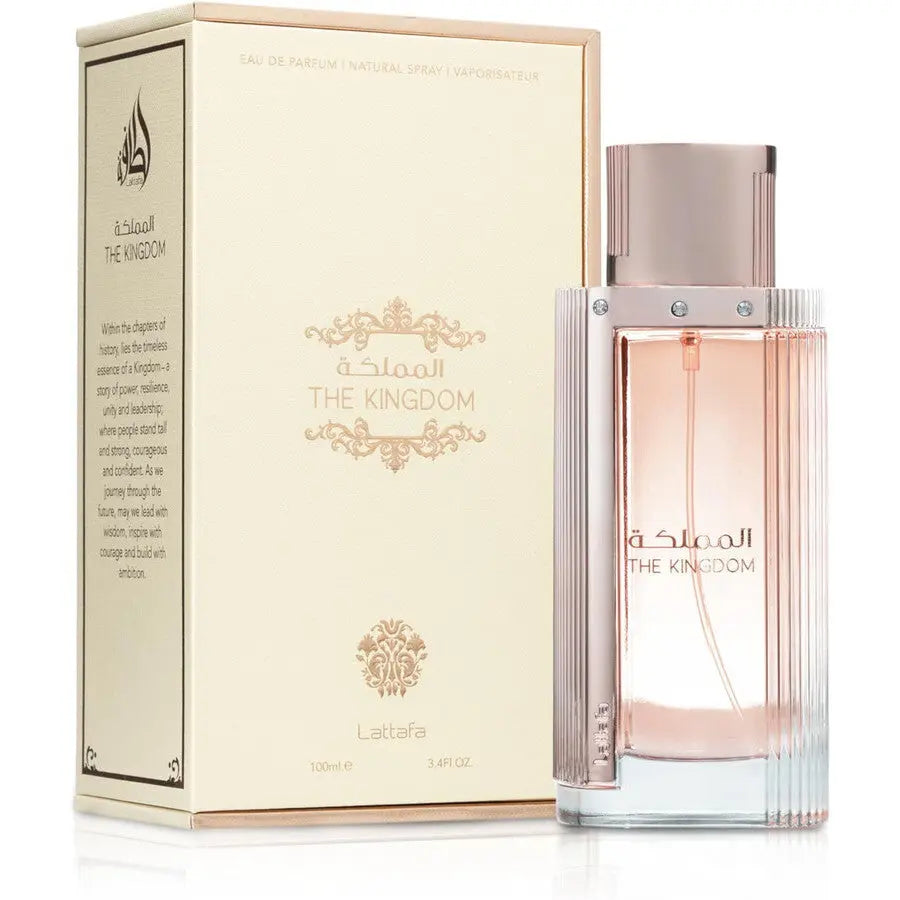 The Kingdom By Lattafa For Women 3.4oz EDP Spray Lattafa