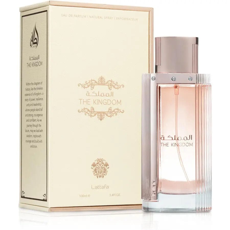 The Kingdom By Lattafa For Women 3.4oz EDP Spray Lattafa