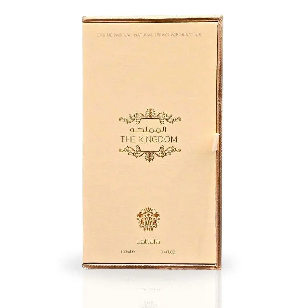 The Kingdom By Lattafa For Women 3.4oz EDP Spray Lattafa