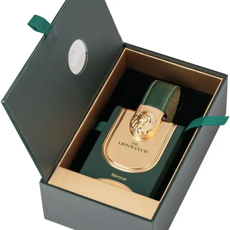 The Lion's Club Feroce by Armaf luxury Mens fragrance
