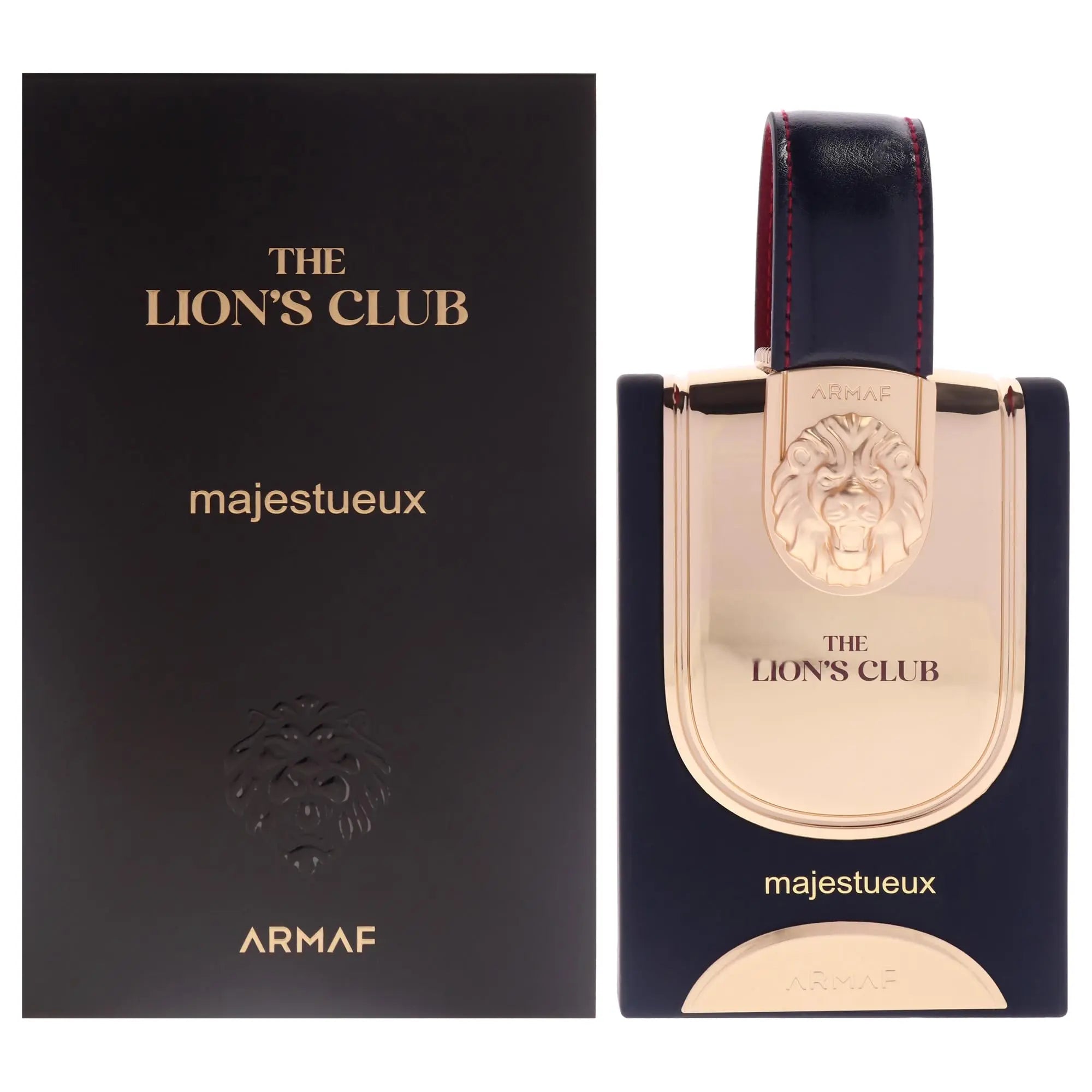 The Lion's Club Majestueux by Armaf original box 3.4oz Eau de Parfum