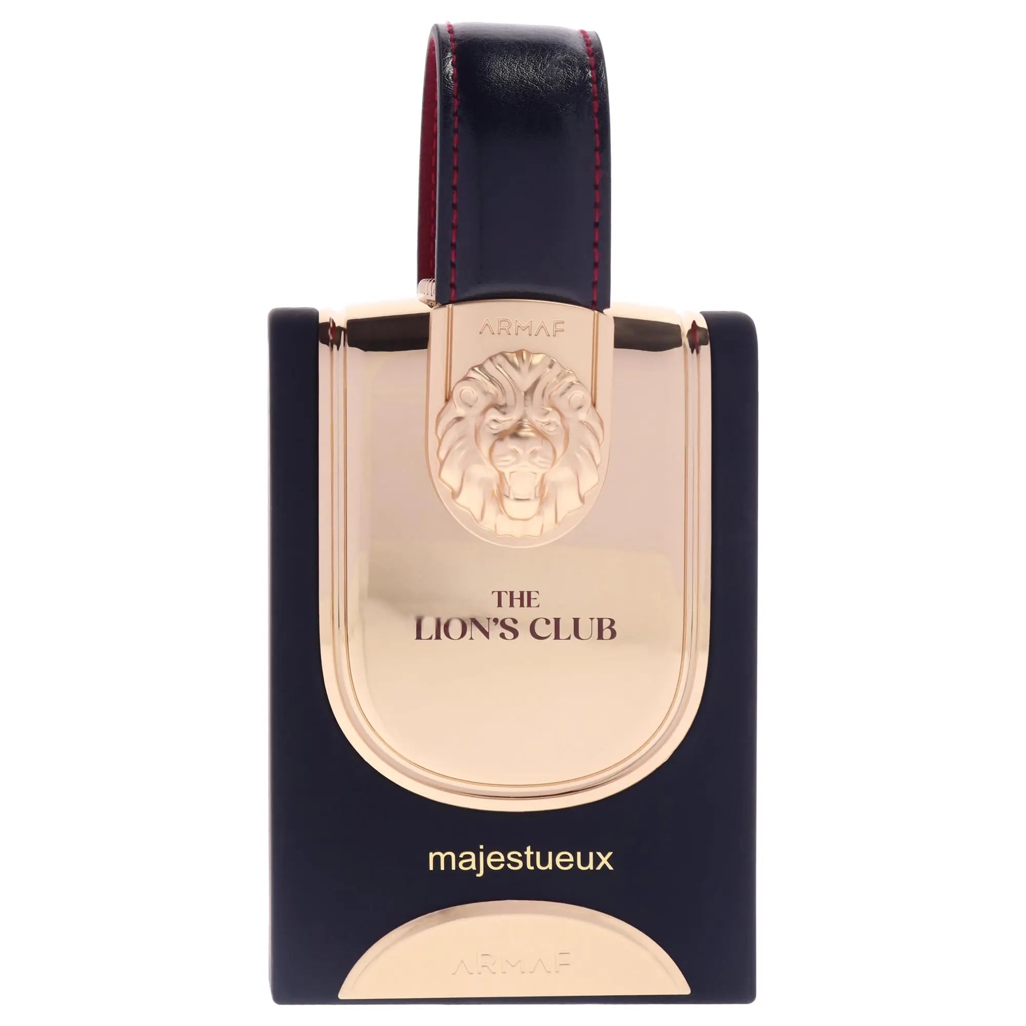 The Lion's Club Majestueux by Armaf 3.4oz EDP perfume bottle