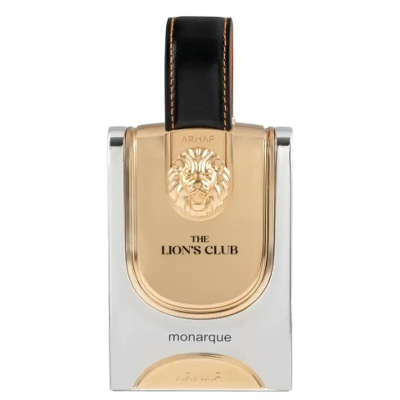 The Lion's Club Monarque by Armaf for Men 3.4oz EDP perfume bottle