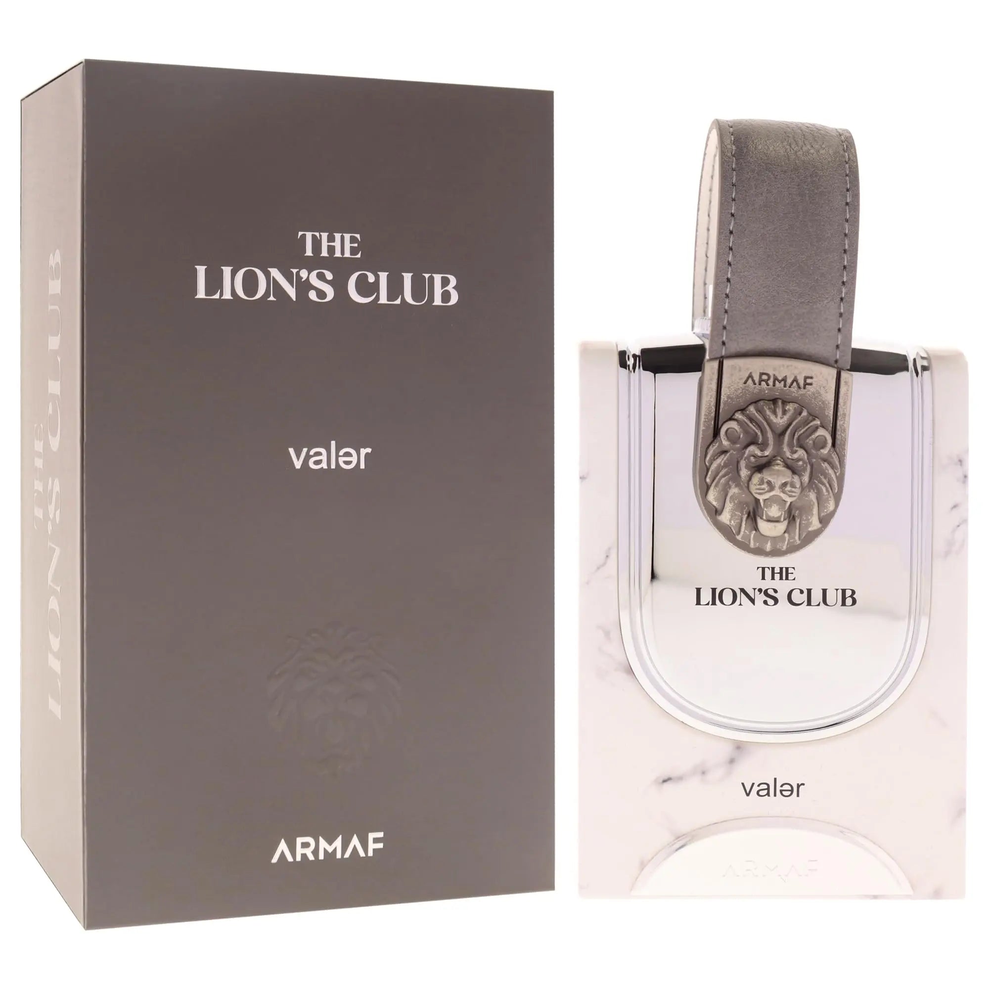 The Lion's Club Valer by Armaf original box 3.4oz Eau de Parfum