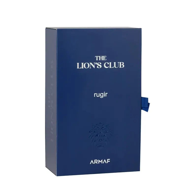 The Lions Club Rugir By Armaf For Men 3.4oz EDP Spray Armaf