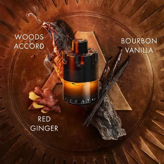 Azzaro The Most Wanted For Men 3.4 oz PARFUM Spray - 